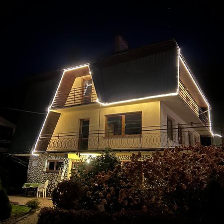 Pensjonat Darz Bor Korbielów Exterior foto