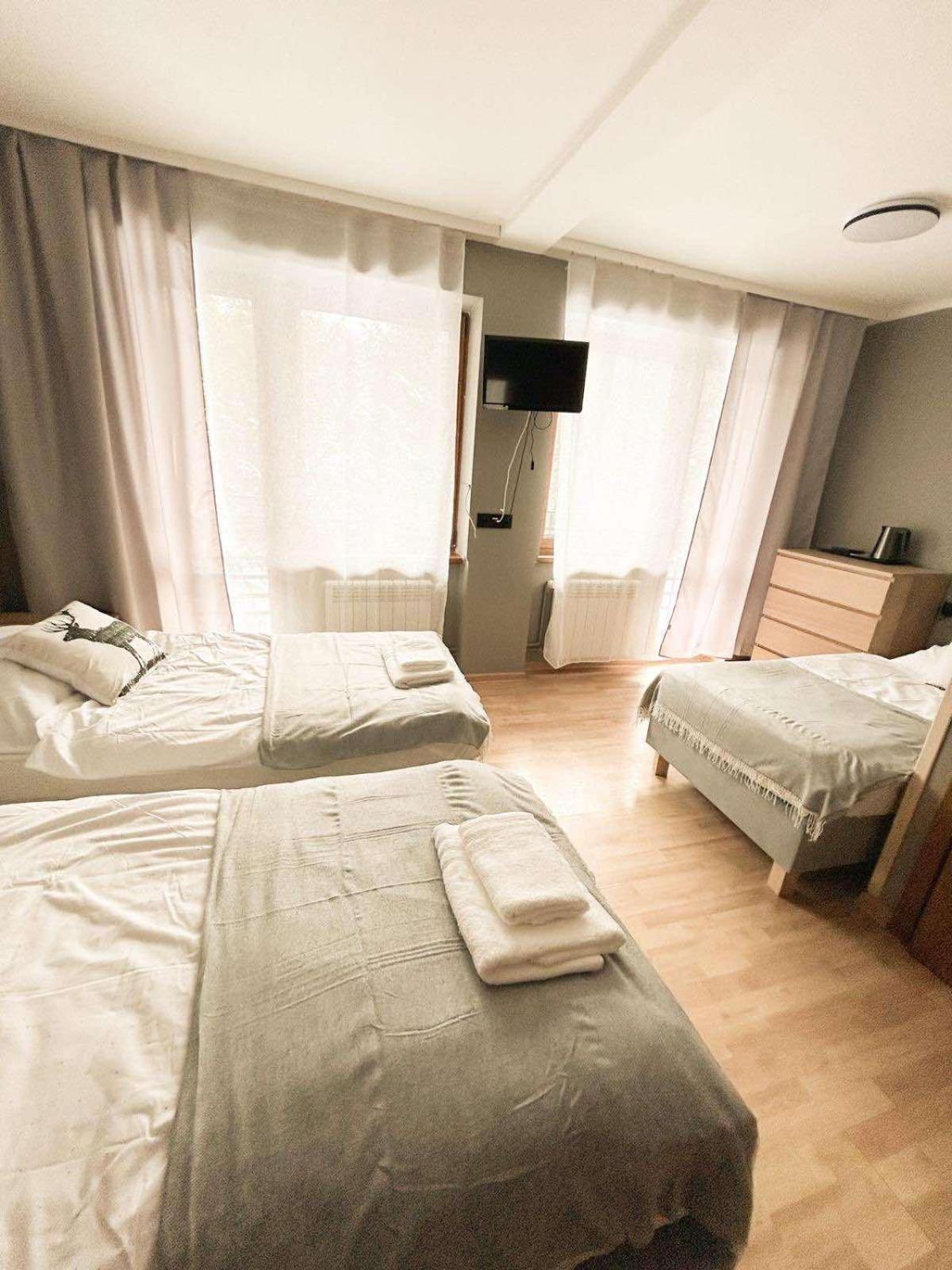 Pensjonat Darz Bor Korbielów Exterior foto